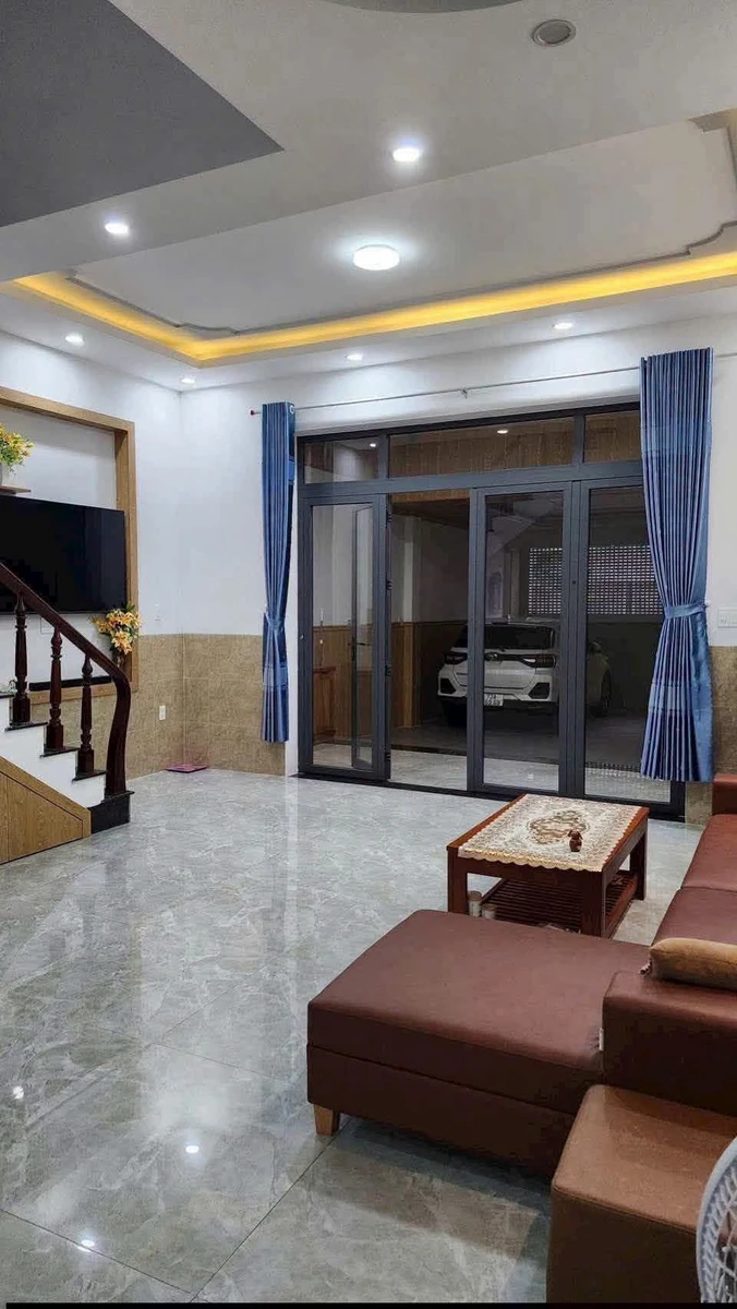 Bán nhà phố 3PN 130m2 MT Hồ Tri Tân Quận 12 - Ảnh 1