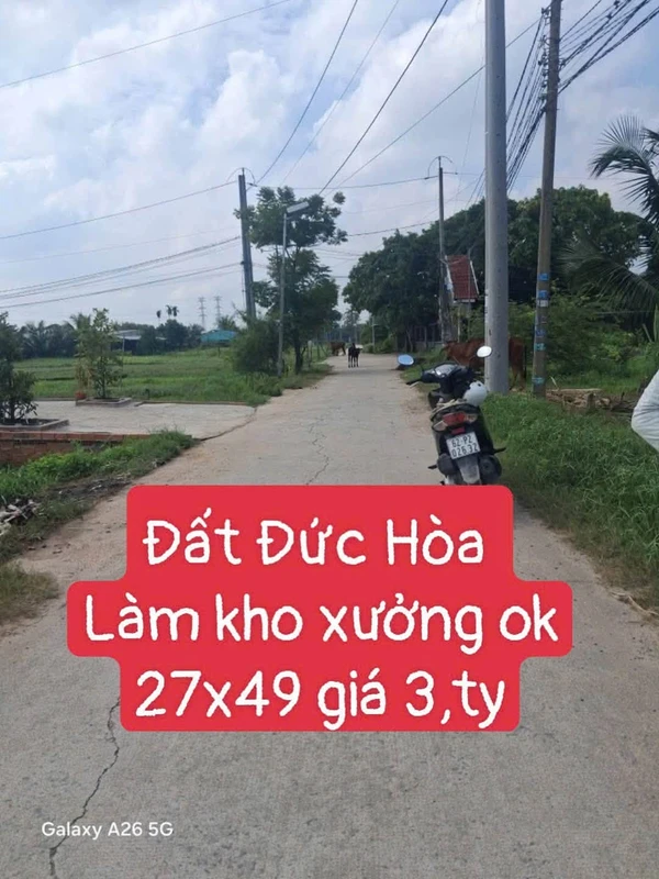 Bán lô đất mặt tiền 360m² xã Hàm Thạnh Hàm Thuận Nam 398 triệu datthocugocong
