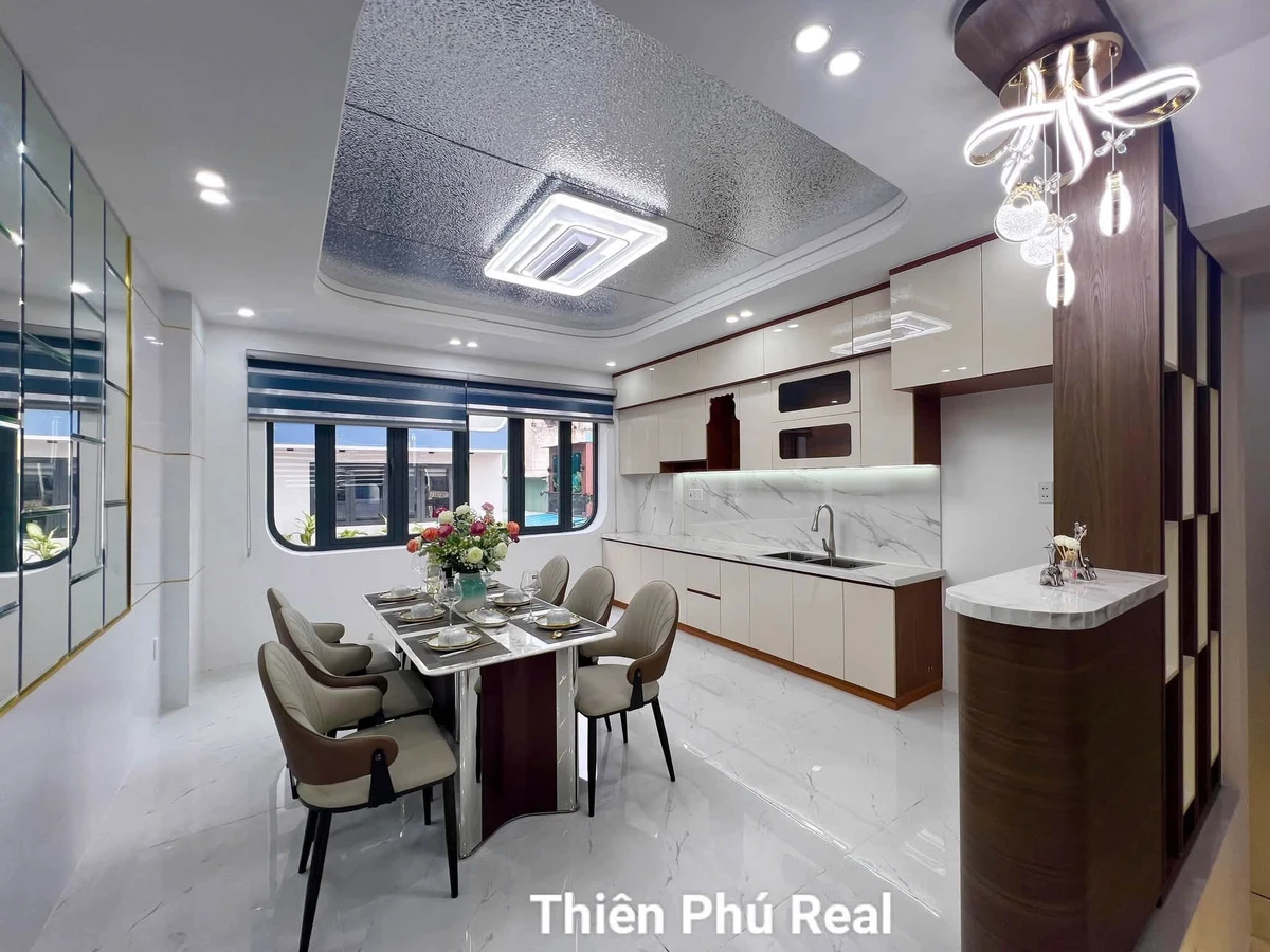 Bán nhà 5PN hiện đại Bình Tân 67m² 7,35 tỷ - Ảnh thu nhỏ 5