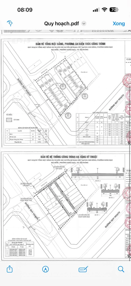 Bán đất nền Hưng Đạo Hải Phòng 90-108m2, 3 tỷ - Ảnh thu nhỏ 2