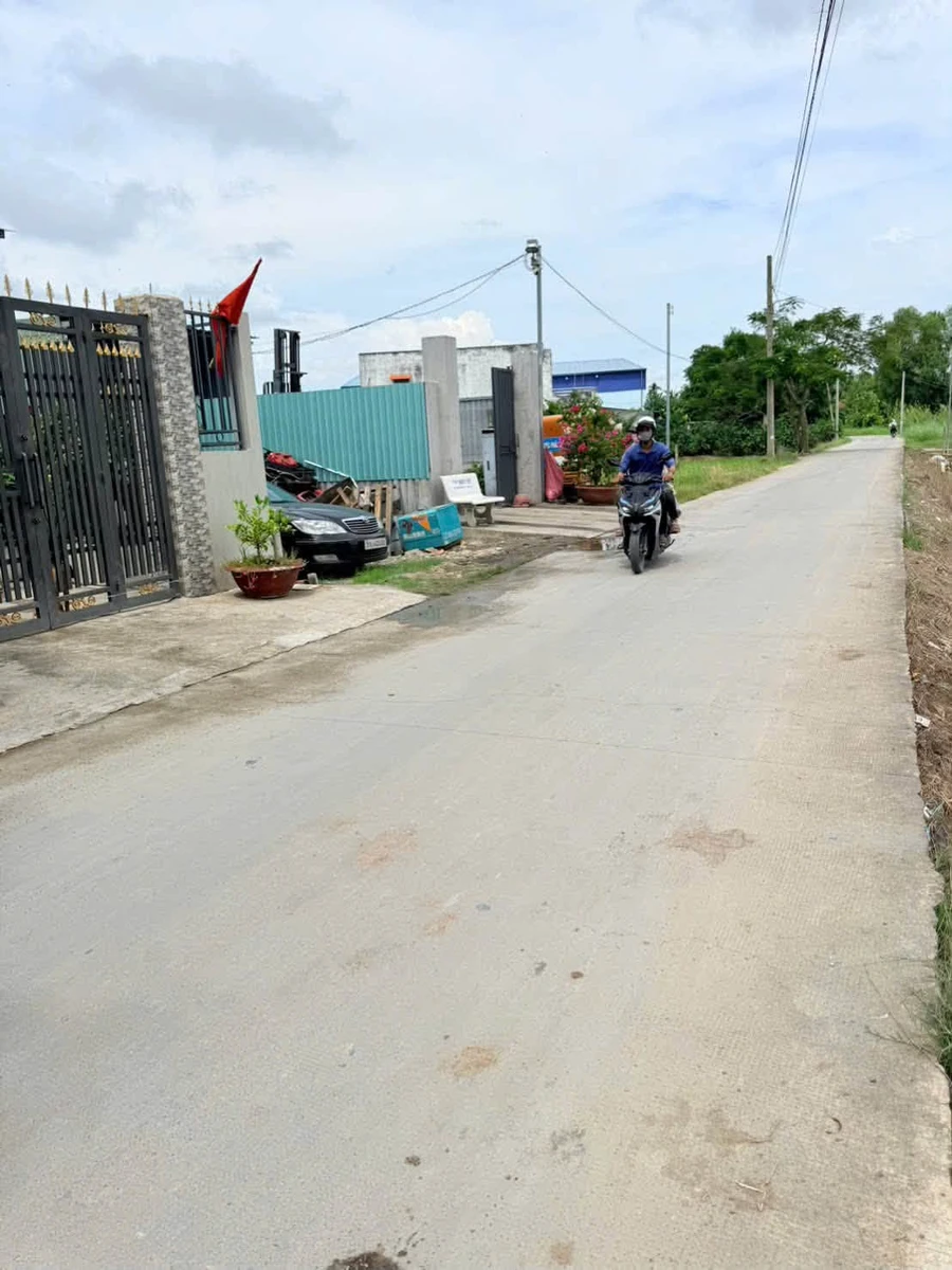 Bán đất thổ cư 196,8m² mặt tiền Mỹ Yên, Bến Lức - Ảnh thu nhỏ 2