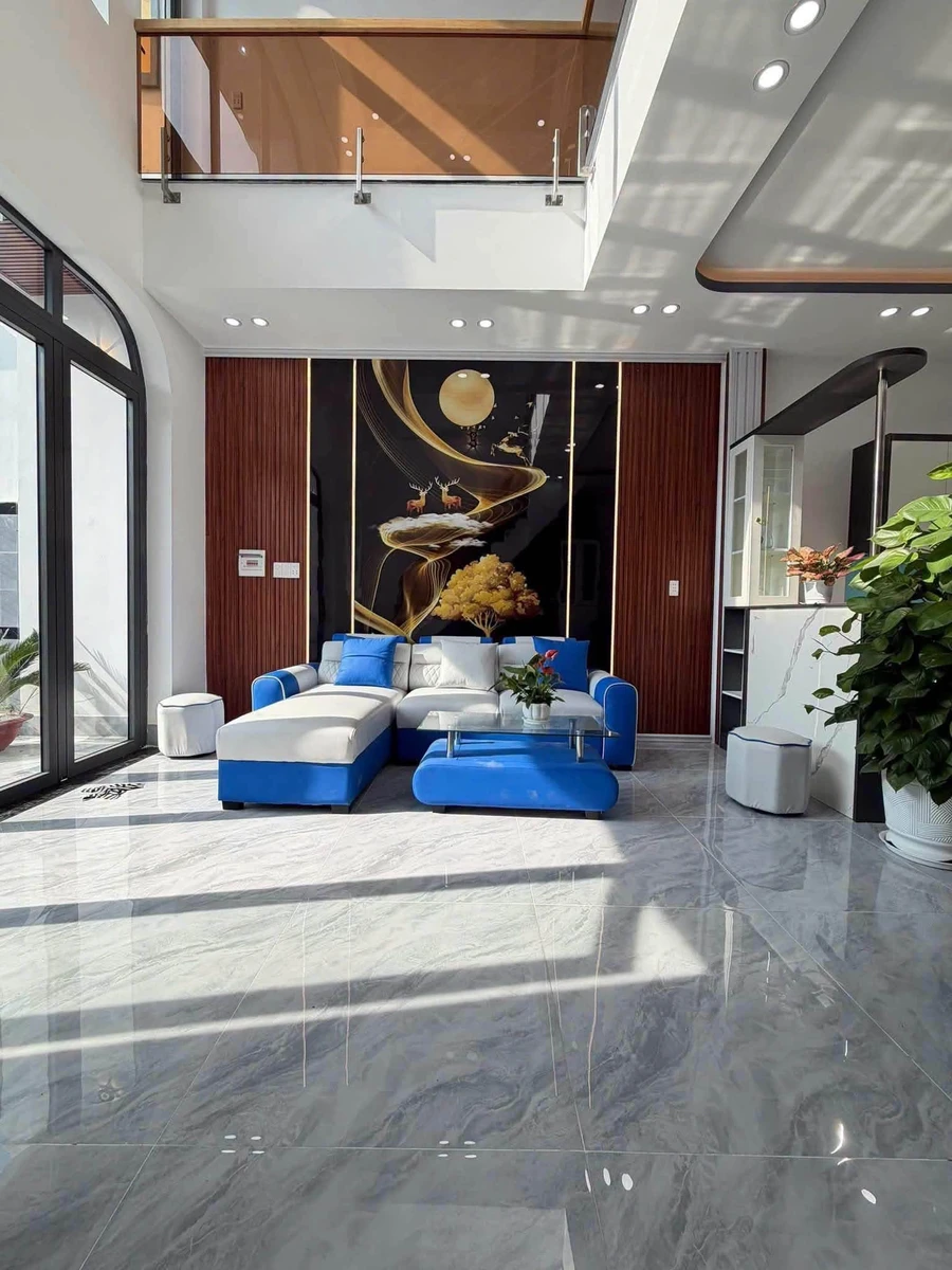 Bán nhà 100m² 3 phòng ngủ Bình Chánh 2 tỷ 350 - Ảnh thu nhỏ 2