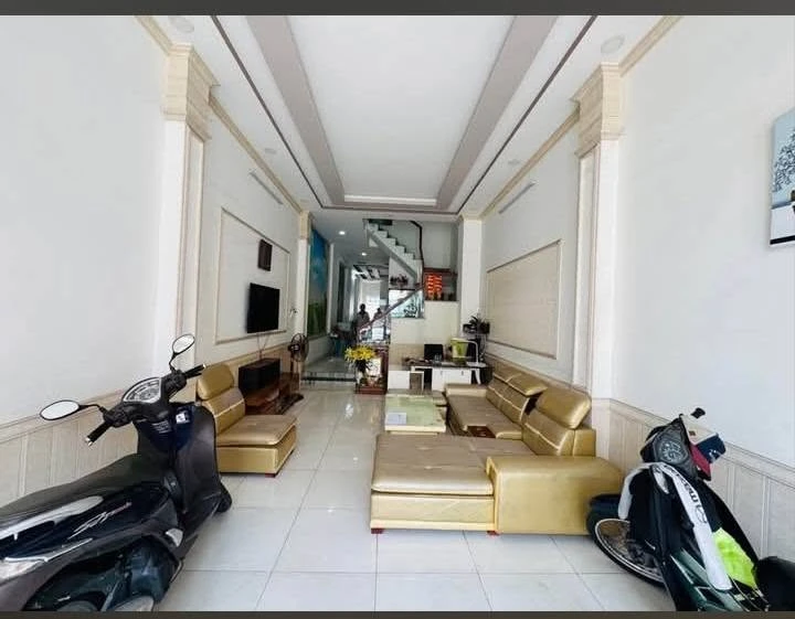 Bán nhà mặt tiền Nguyễn Văn Luông Q.6, 5 tầng, 102m² - 25 tỷ - Ảnh 1