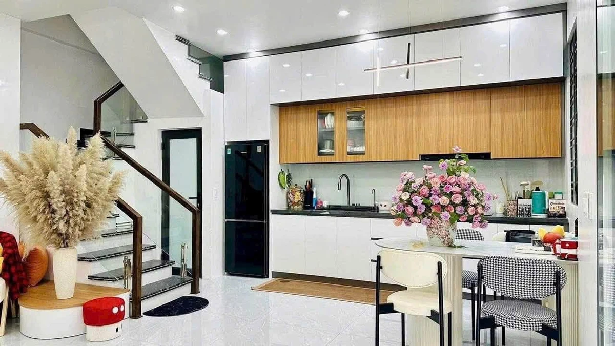 Bán nhà 3 tầng 42m2 lô góc 2 mặt thoáng Hải Phòng 3,35 tỷ - Ảnh thu nhỏ 2