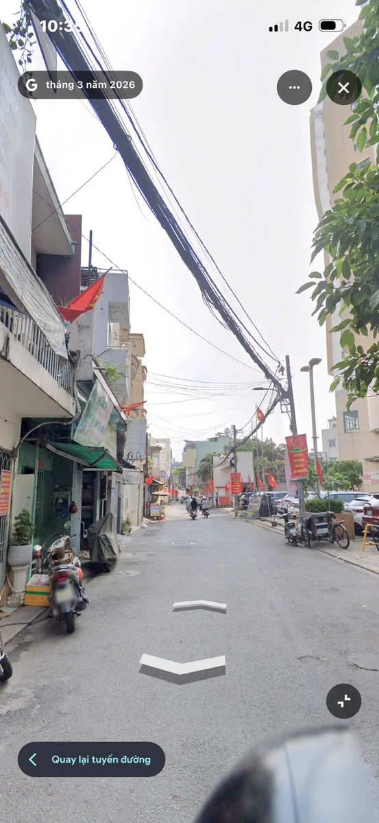 Bán nhà hẻm 135/1 Lạc Long Quân, Tân Bình, giá 1,5 tỷ - Ảnh 1