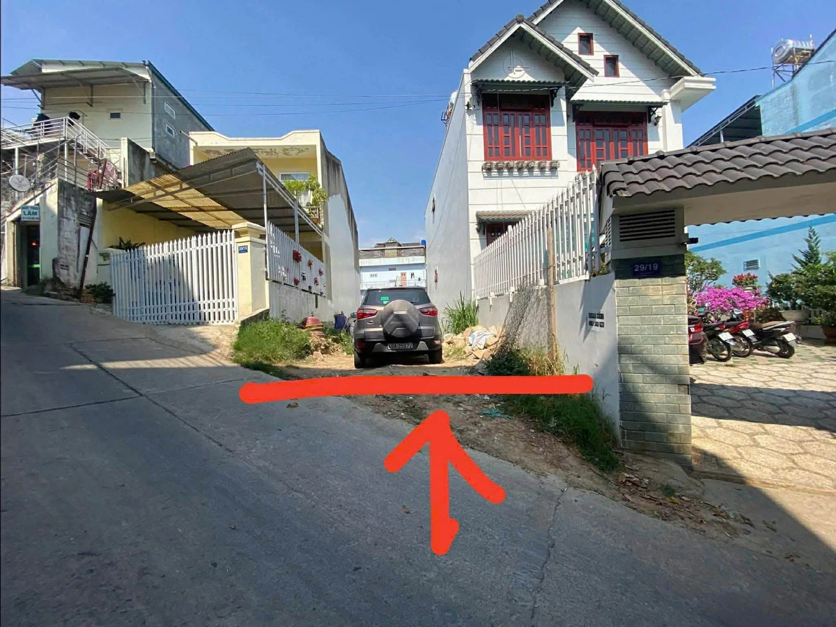 Bán lô đất xây dựng 93m2 Trần Khánh Dư, Đà Lạt - 6 tỷ - Ảnh thu nhỏ 2