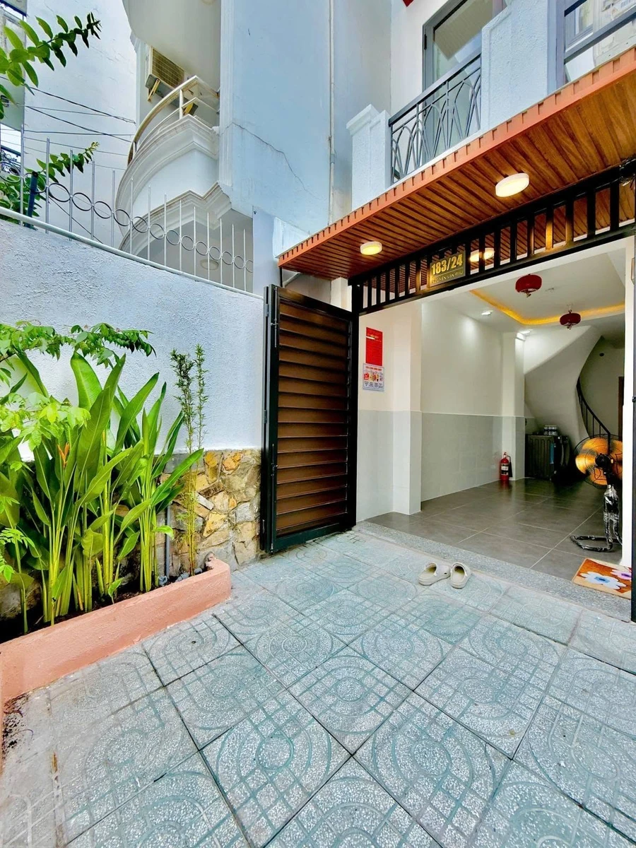 Bán nhà hẻm Nguyễn Văn Đậu 4 tầng 6PN, 32,2m2, giá 5,45 tỷ, Bình Lợi Trung, Bình Thạnh - Ảnh thu nhỏ 3