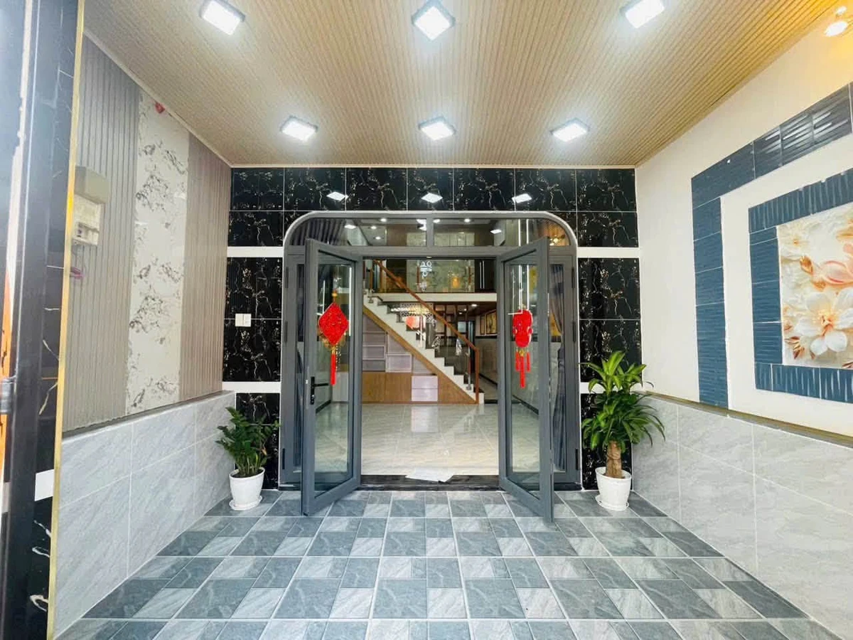 Bán nhà 1 trệt 1 lửng 3PN 67.2m² Hóc Môn 1 tỷ 850 - Ảnh thu nhỏ 2