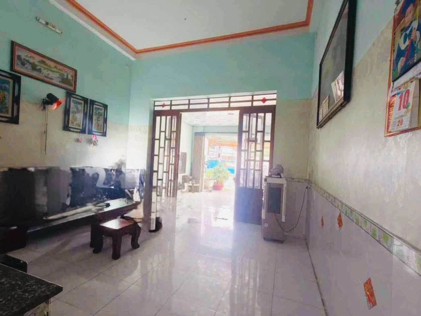 Bán nhà 1 trệt 1 lầu 83m² đường xe tải An Phú, 3PN, giá 3,85 tỷ - Ảnh 1