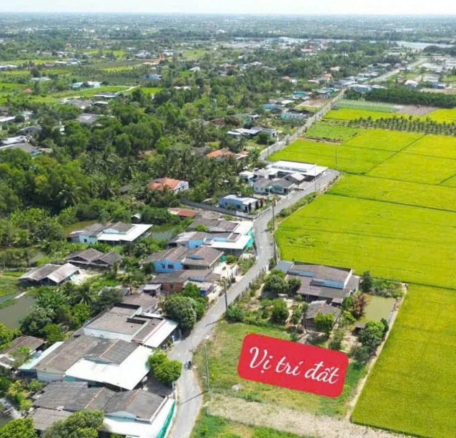 Bán đất nền mặt tiền Nguyễn Văn Dư, Tân Trụ 150m² 660 triệu - Ảnh thu nhỏ 2