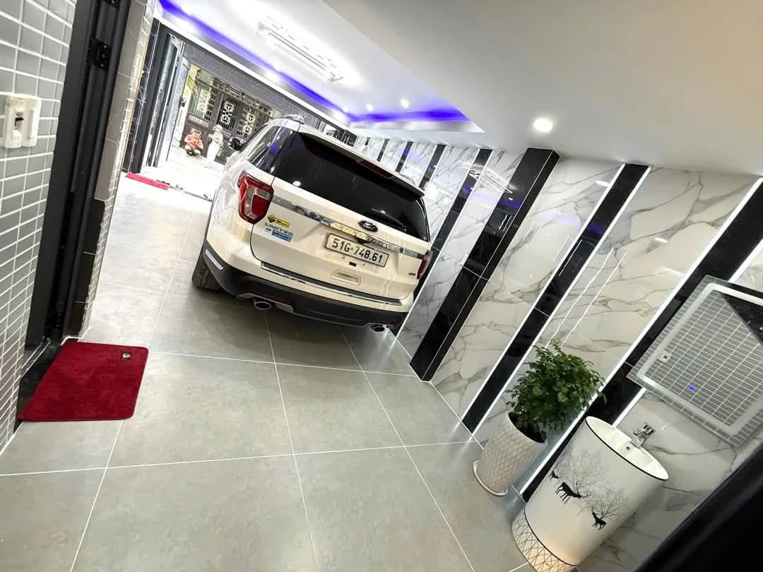 Bán nhà phố xây mới 4x17, 68m2, 4PN, thang máy, full nội thất, Phan Huy Ích, Gò Vấp - Ảnh thu nhỏ 4
