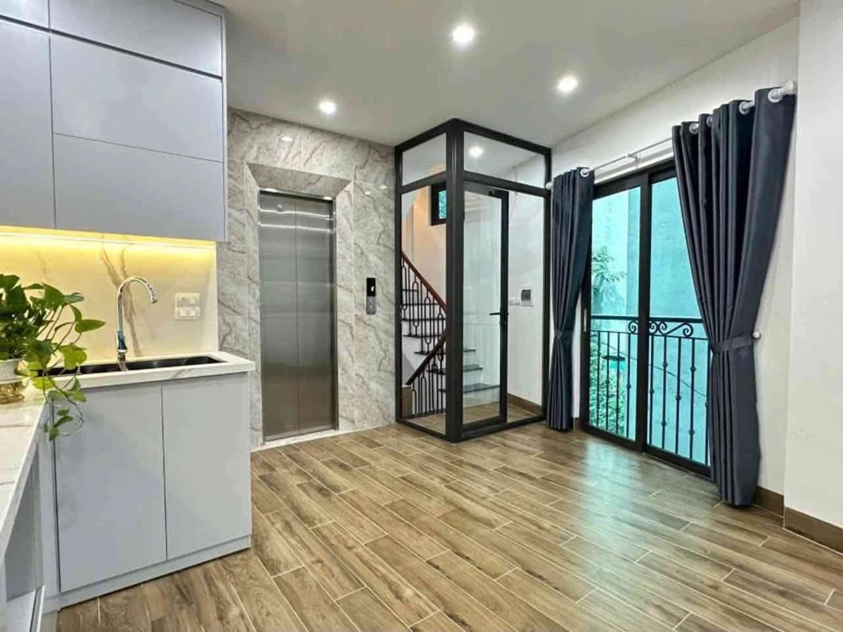 Bán nhà phố góc 45m² 6 tầng mặt tiền 9m Minh Khai - Ảnh thu nhỏ 4