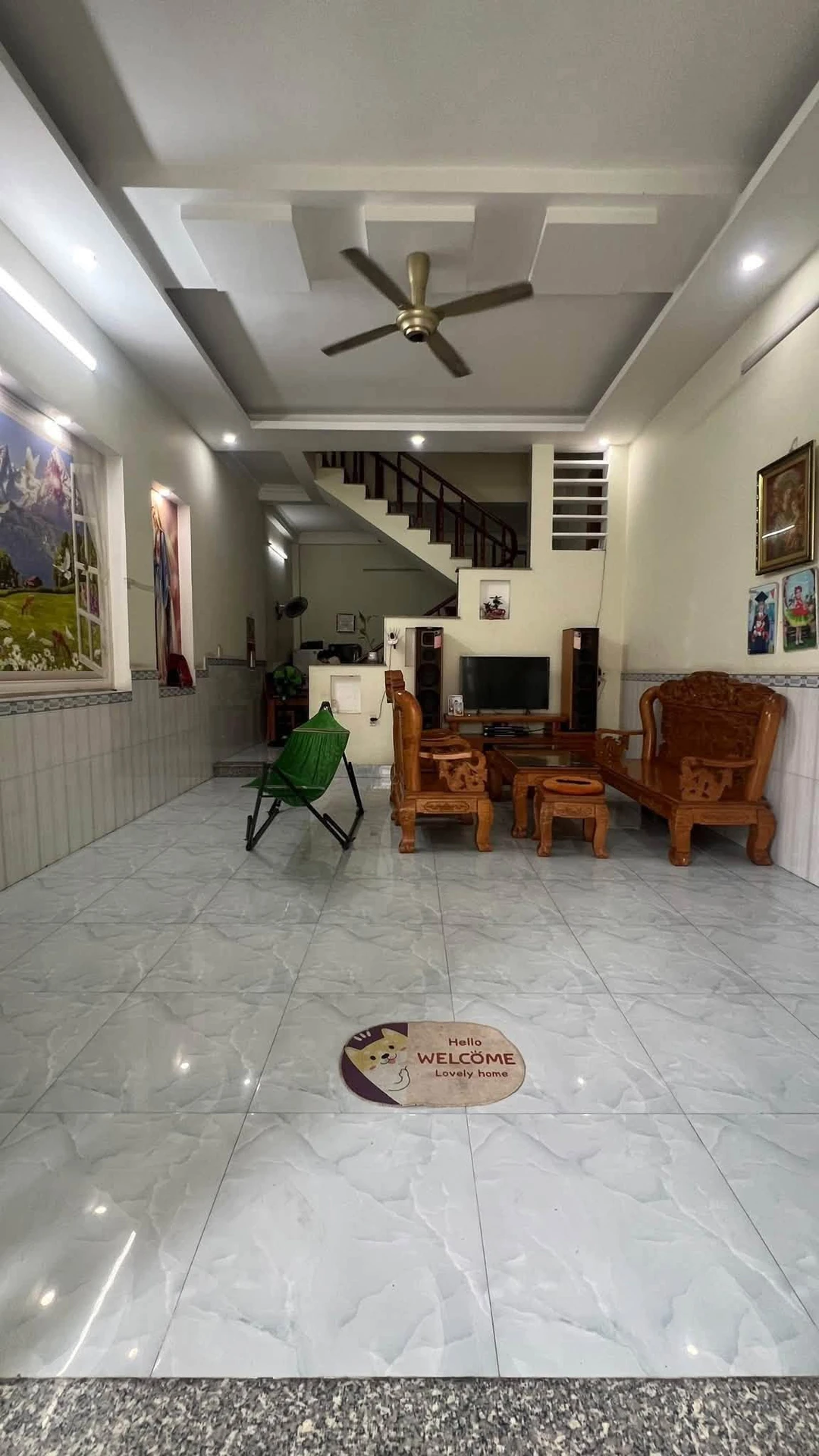 Bán nhà 1 trệt 1 lầu 91.3m² Dĩ An Bình Dương 3.5 tỷ - Ảnh 1