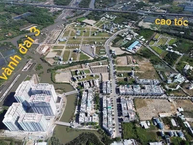 Bán đất nền 81m² dự án Phố Đông, Trường Lưu, Long Trường, Quận 9 - 4,2 tỷ - Ảnh 1