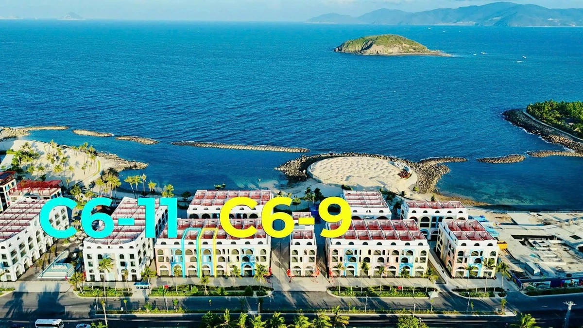 Bán shophouse 55m2 trong dự án Libera Nha Trang, giá 10 tỷ - Ảnh 1