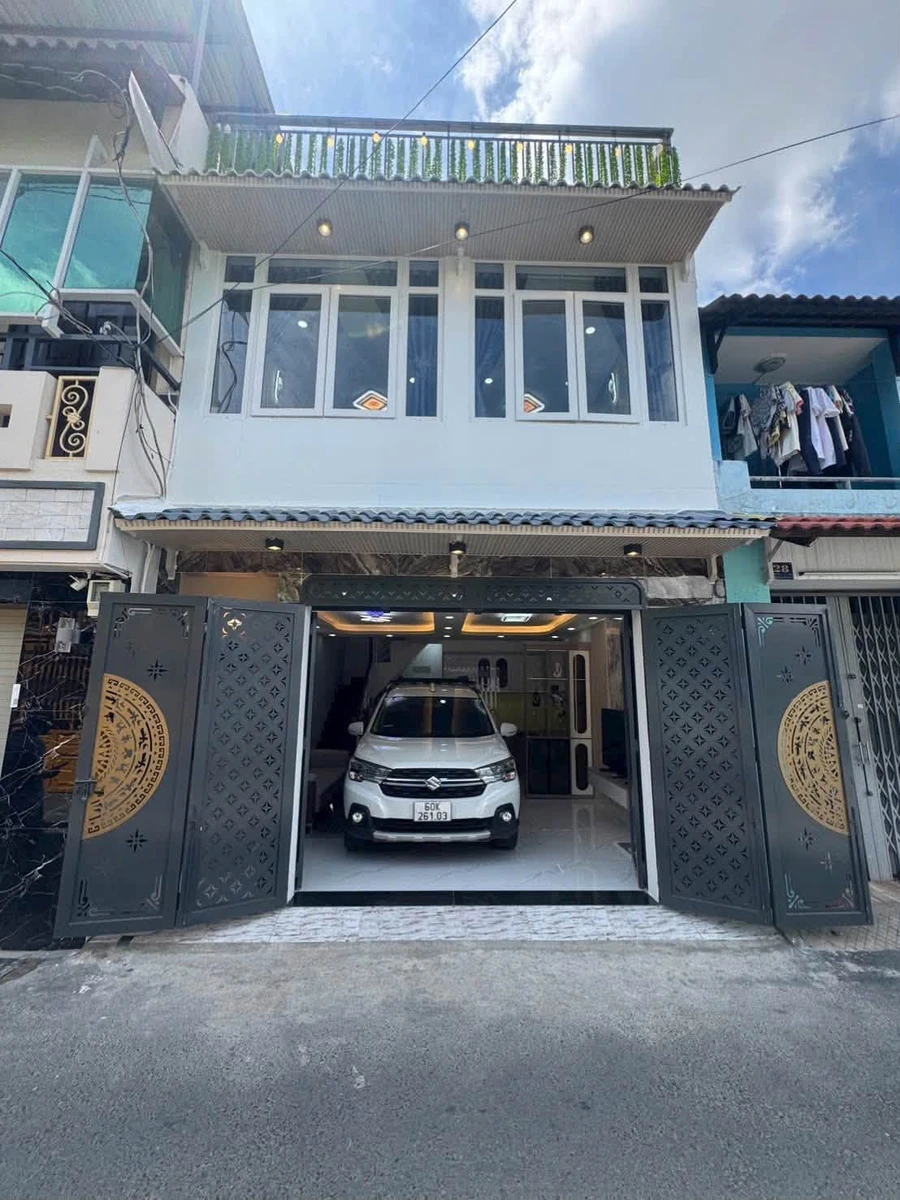 Bán nhà mặt tiền đường Số 4, 45m2, 1 trệt 1 lầu, 3PN, giá 5,1 tỷ, Thông Tây Hội, Gò Vấp - Ảnh 1