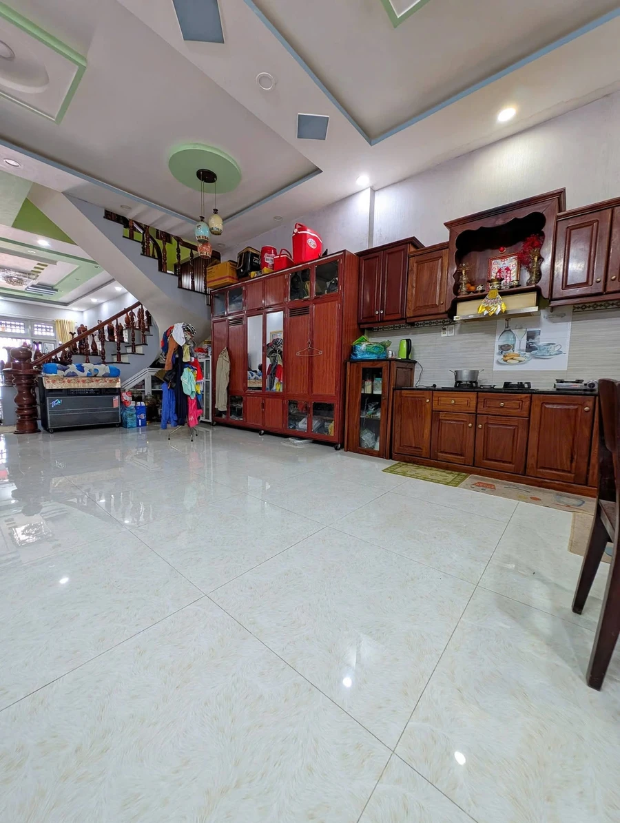 Bán nhà 1 trệt 1 lầu mặt tiền 100m2 Văn Thánh, Quận 12 - Ảnh thu nhỏ 5