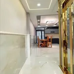 Bán nhà 6 tầng 68m2 hẻm nhựa 8m, thang máy, gần Thoại Ngọc Hầu, Phú Thạnh, Tân Phú - Ảnh thu nhỏ 4
