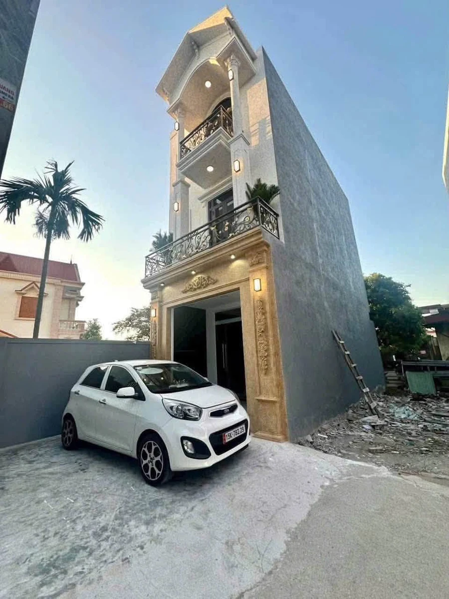 Bán nhà 3 tầng 53m² 2,39 tỷ Hòa Nhất An Dương - Ảnh 1