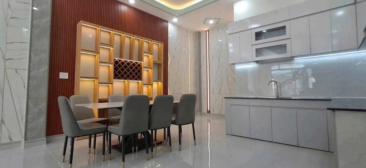 Bán nhà trệt lầu Lái Thiêu 80m² 3PN 4tỷ980tr - Ảnh thu nhỏ 2