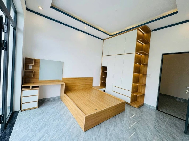 Bán nhà 1 trệt 1 lầu 60m² 3PN Bến Cát