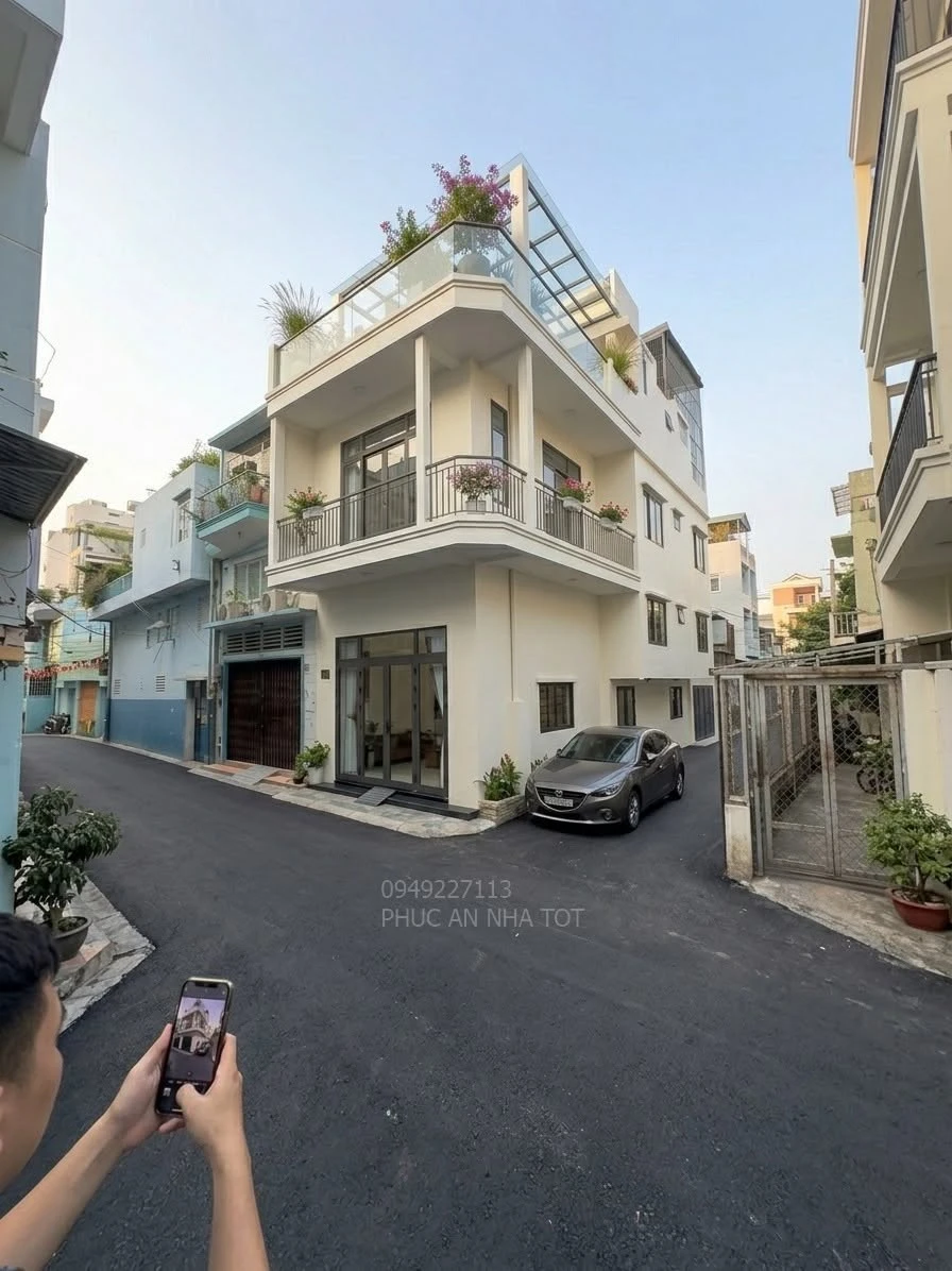 Bán nhà 4 tầng hẻm ô tô Nguyễn Tri Phương Q10, 108m2, 6.8 tỷ - Ảnh 1