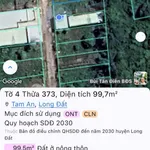 Bán đất 50m thổ cư, 1 tỷ 200 triệu gần Y tế Long Điền - Ảnh thu nhỏ 1