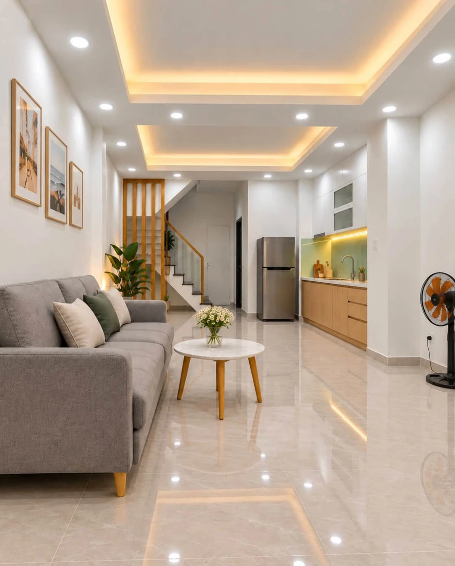 Bán nhà hẻm xe hơi 42m2 x 4 tầng đường Hòa Hảo, Quận 10, giá 10,95 tỷ - Ảnh thu nhỏ 2