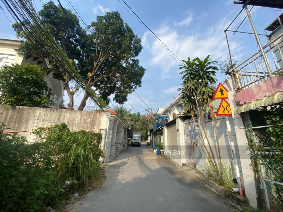 Bán đất 52m2 ngang 6m ngay mặt tiền đường Vĩnh Phú - đường ô tô - kế bên sông SG - Ảnh thu nhỏ 5