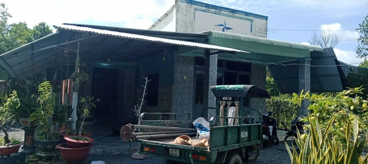 Bán nhà rộng đất lớn 900m² gần KCN Trảng Bàng 2,4 tỷ - Ảnh thu nhỏ 3