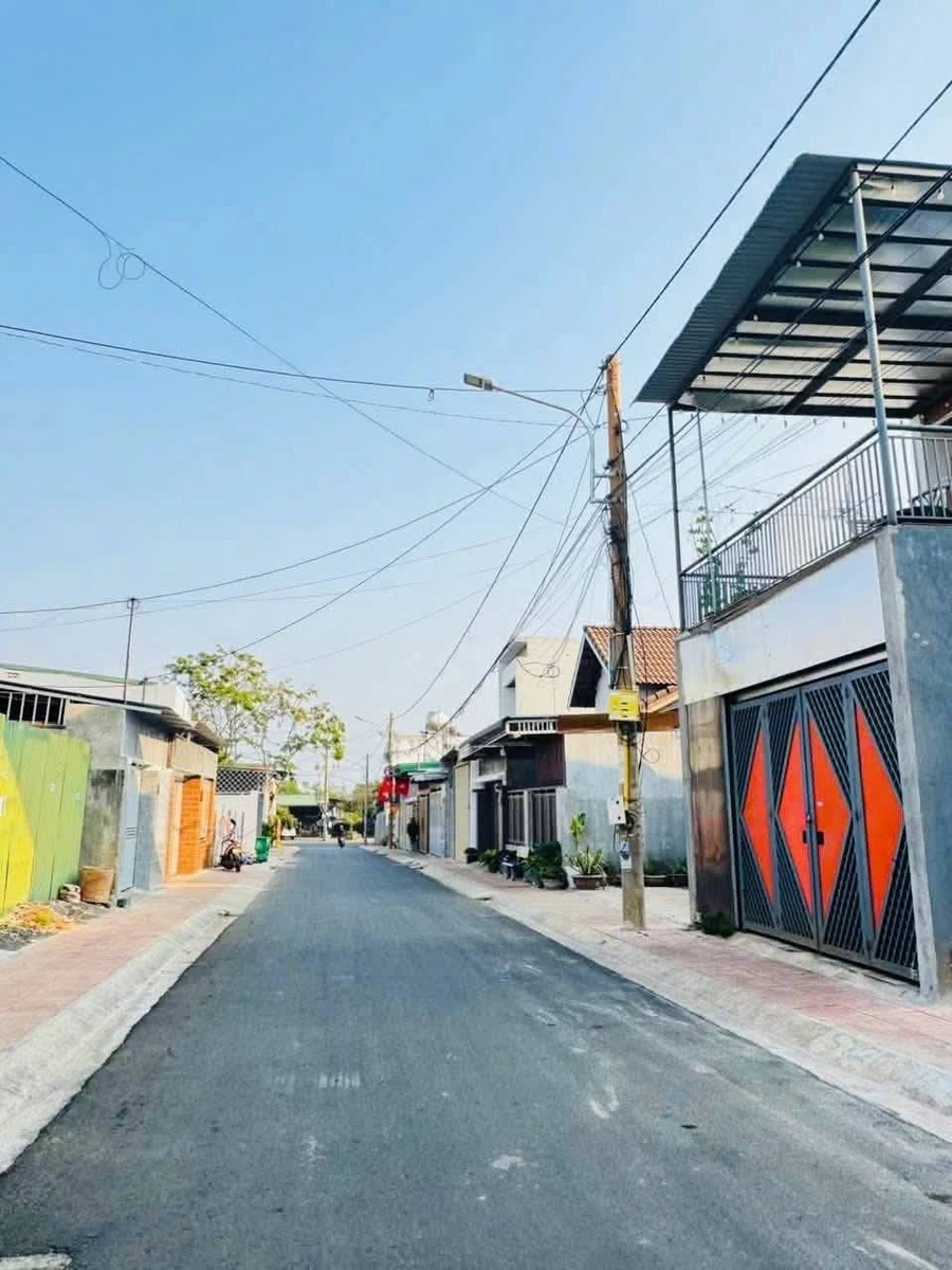 Bán đất 4,5x21m (94,5m²) Hẻm Mai Thị Lựu, Quận 12, giá 2tỷ5 - Ảnh thu nhỏ 2