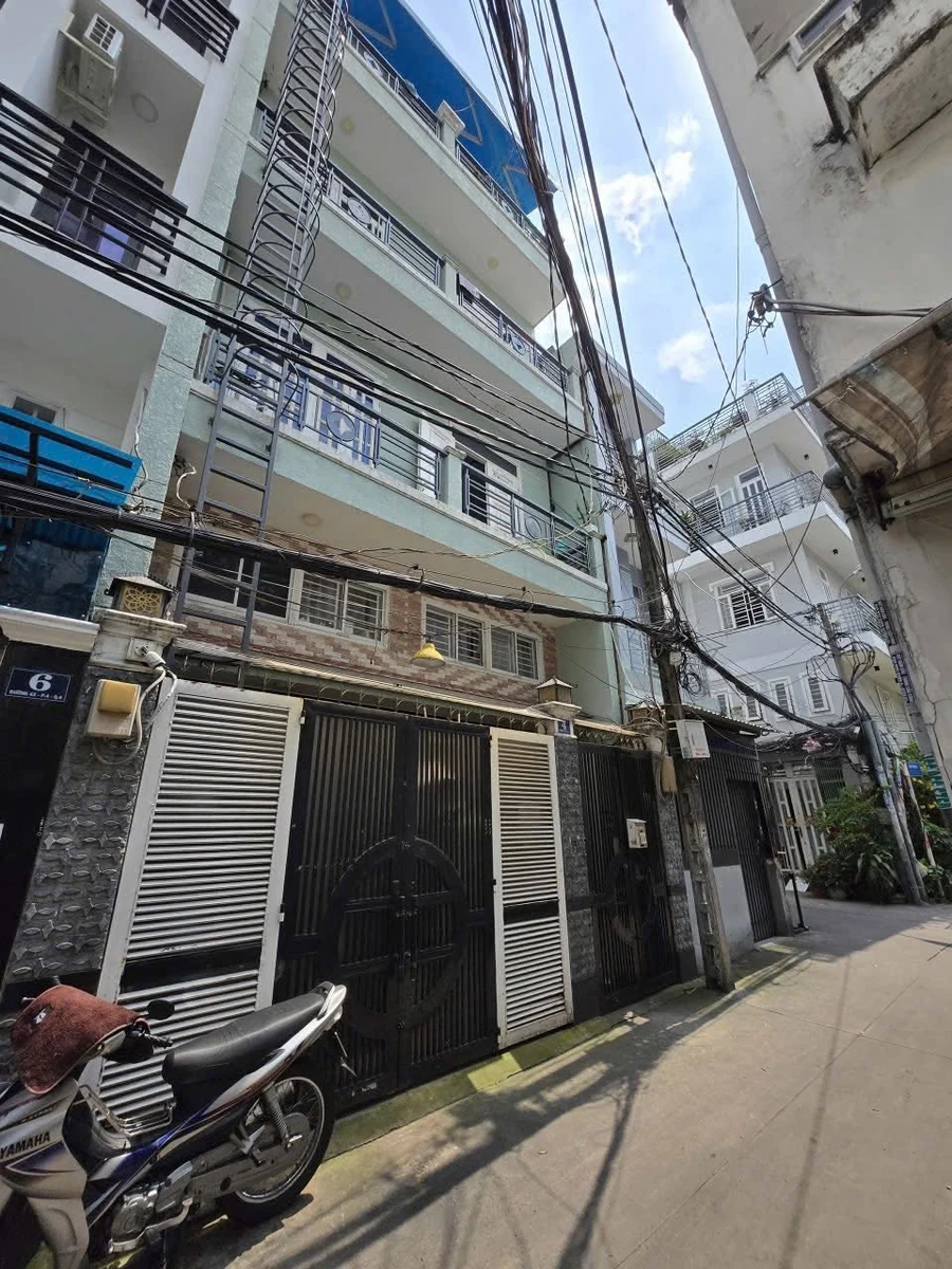 Bán nhà hẻm xe hơi Quận 4, 9 PN, 66m2, 14 tỷ - Ảnh 1