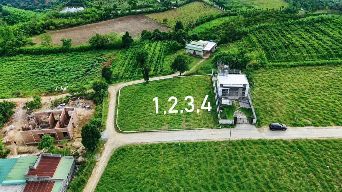 Bán lô đất 140m² Nam Ban sổ riêng 550 triệu - Ảnh thu nhỏ 2