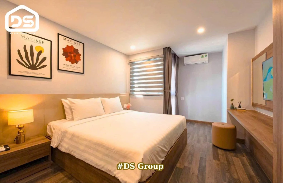 Cho thuê căn hộ 1 phòng ngủ 35m2 full nội thất gần biển Hòn Chồng, Nha Trang - Ảnh thu nhỏ 5