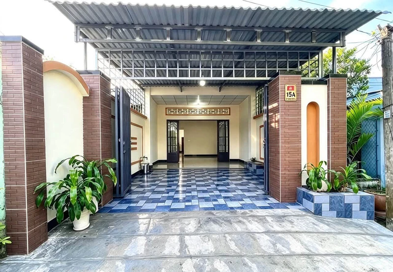 Bán nhà 5x24m 2 phòng ngủ giá 780 triệu tại KP Trường An, Long Hoa, Tây Ninh