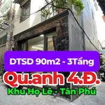 Bán nhà Tân Phú 30m² trệt + 2 lầu 4 tỷ - Ảnh thu nhỏ 2