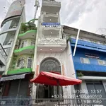 Bán nhà phố 53.2m2 mặt tiền Vạn Kiếp Quận 5 12 tỷ - Ảnh thu nhỏ 1