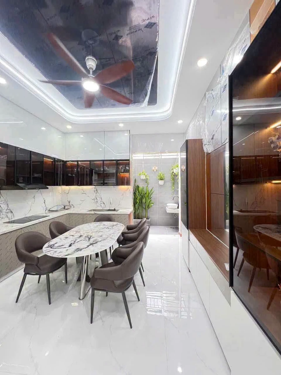 Bán nhà phố 60m2, 3PN, Phường An Phú, Thuận An, giá 4,6 tỷ - Ảnh thu nhỏ 4