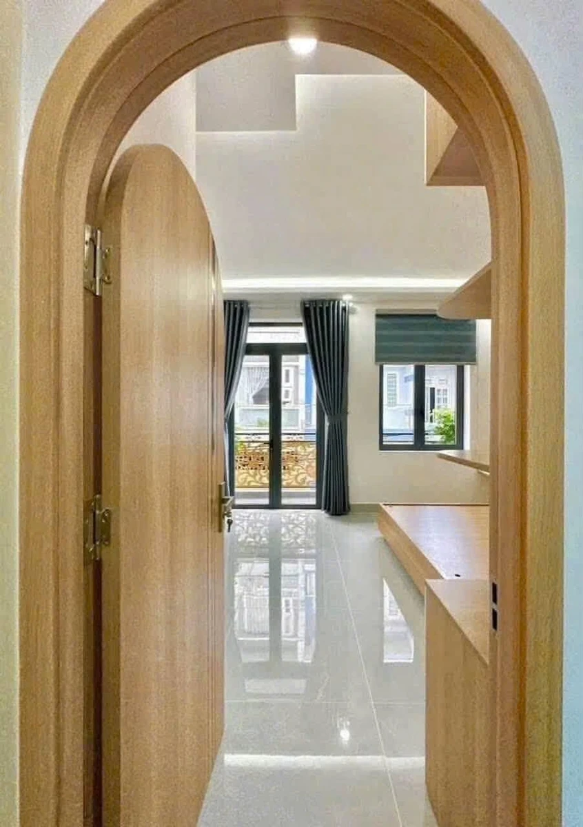 Bán nhà 1 trệt 1 lầu Bình Chánh, 3PN 80m² - Ảnh thu nhỏ 5