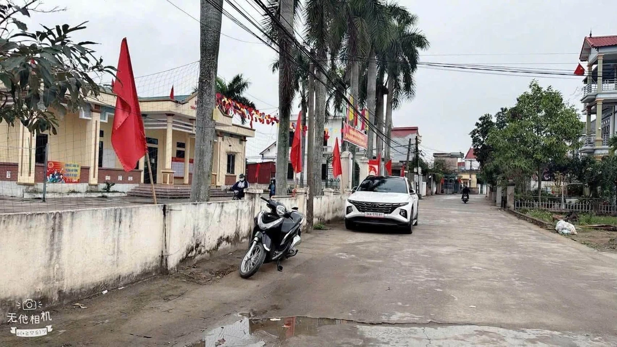 Bán lô đất góc 80m² thổ cư Nam Sách Hải Phòng - Ảnh thu nhỏ 2