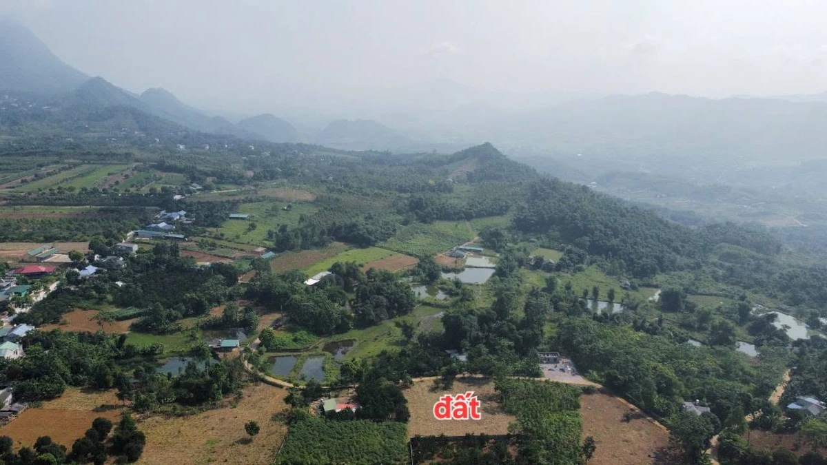 Bán đất vườn 561m2 view núi Đà Bắc Hòa Bình 7xx triệu - Ảnh thu nhỏ 2