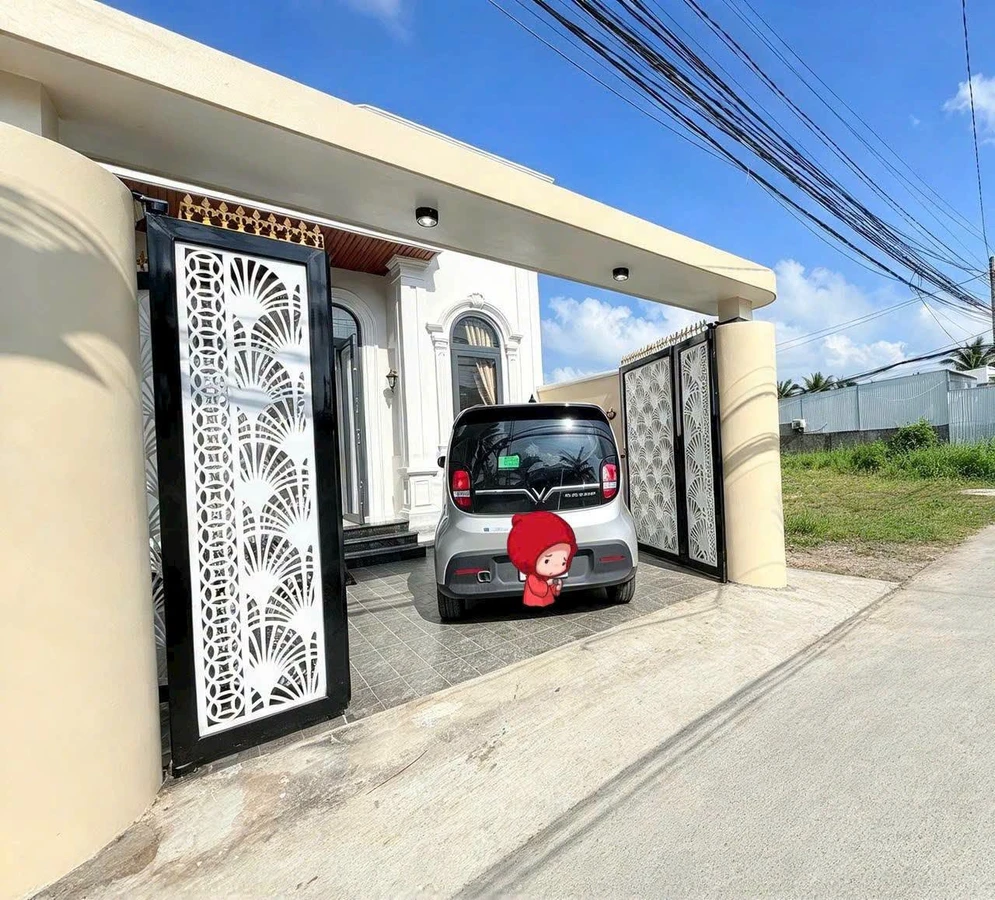 Bán nhà mới Phú Tân 100m2, 2 PN, 1 tỷ 650 triệu - Ảnh thu nhỏ 2