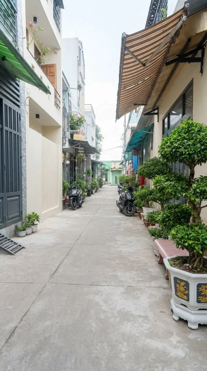 Bán nhà hẻm xe hơi thông 4x10m, 1 trệt 1 lầu, 2PN gần Mã Lò, Bình Tân - Ảnh thu nhỏ 3
