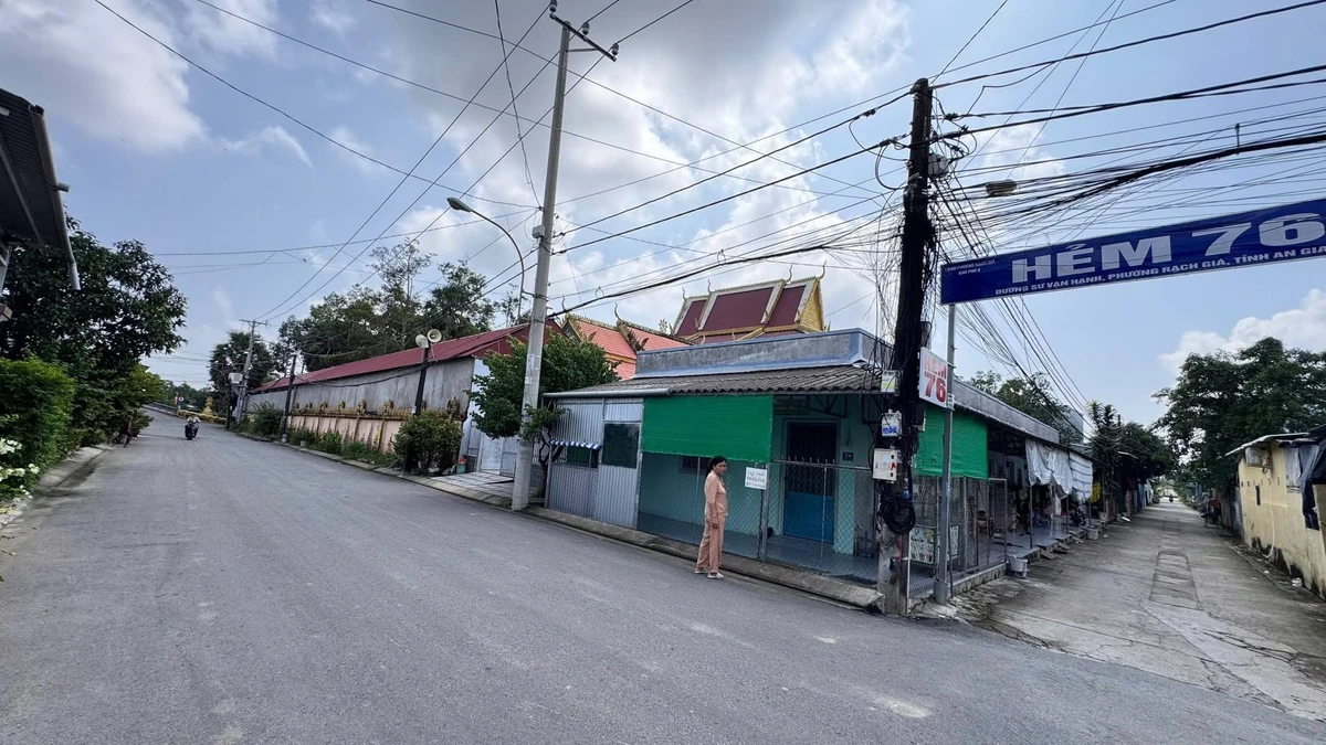 Bán nhà góc 2 mặt tiền 50m2, 2 phòng ngủ, Rạch Giá - Ảnh thu nhỏ 3