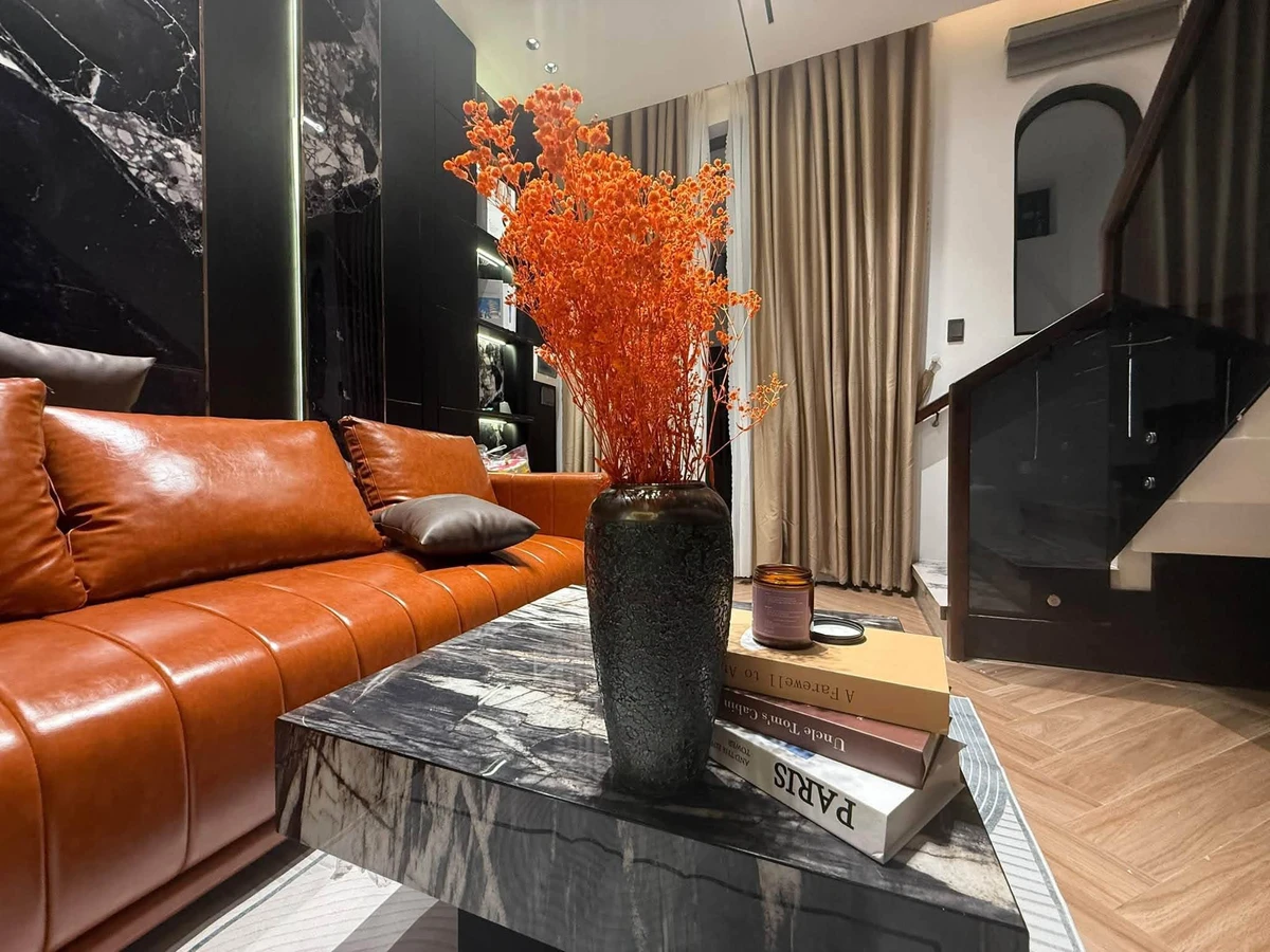 Bán nhà 4 tầng 52m2 nội thất sang trọng Trần Cao Vân - Ảnh thu nhỏ 4