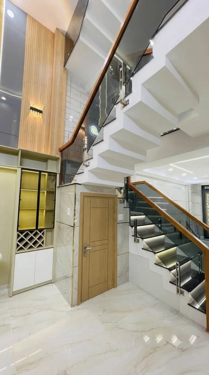 Bán nhà 5 tầng gần 50m² đường Mã Lò, Bình Tân, 4PN, giá hơn 7 tỷ - Ảnh thu nhỏ 3