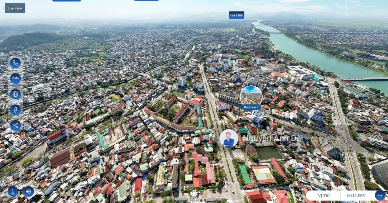 Siêu phẩm - Bán căn hộ 2PN 61,5m2 tầng 16 Hue Heritage, view sông Hương - Đất Xanh Miền Trung - Ảnh 1
