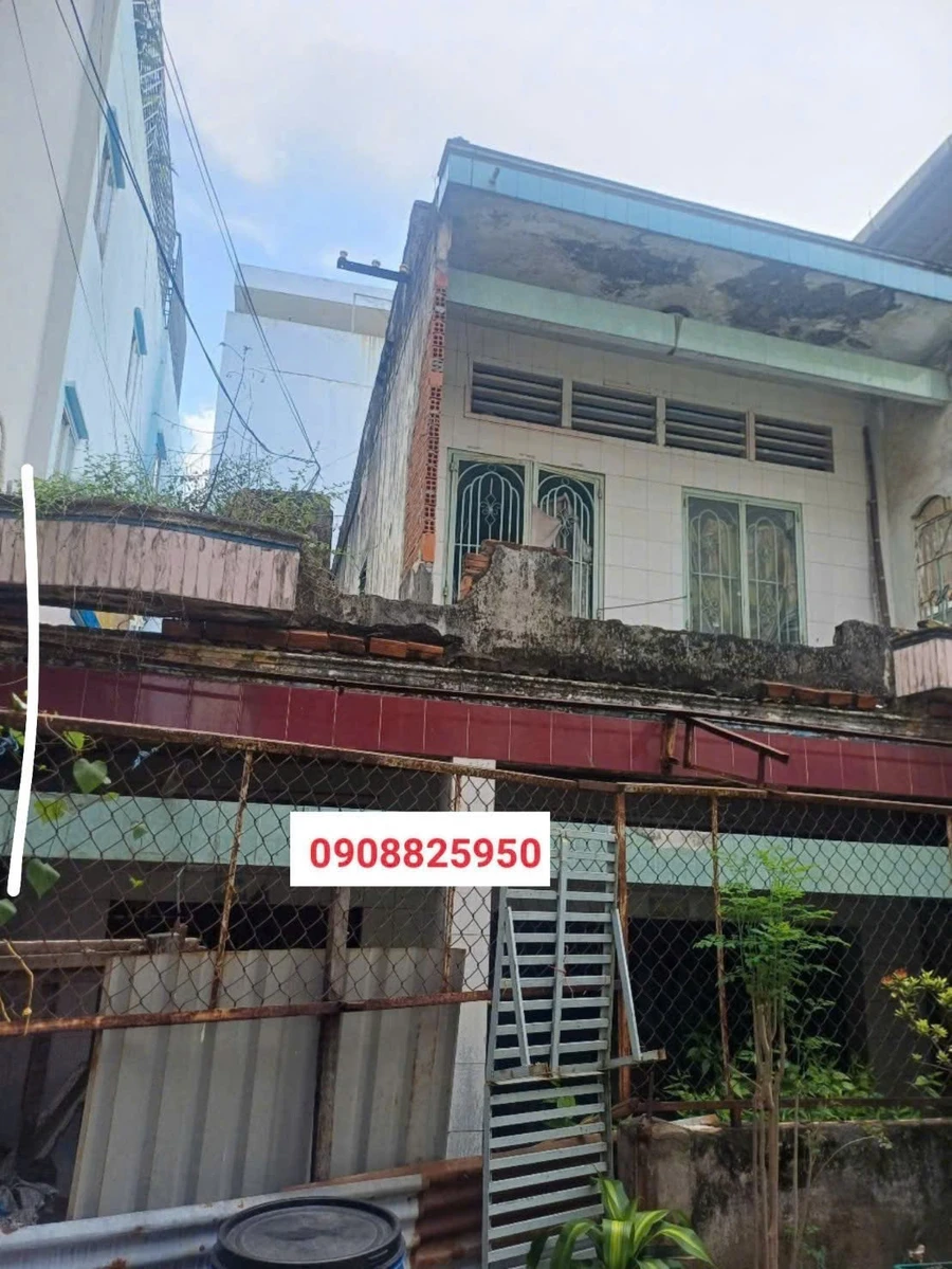 Bán nhà Mã Lò Bình Tân 91m² 3 tỷ 950 - Ảnh 1