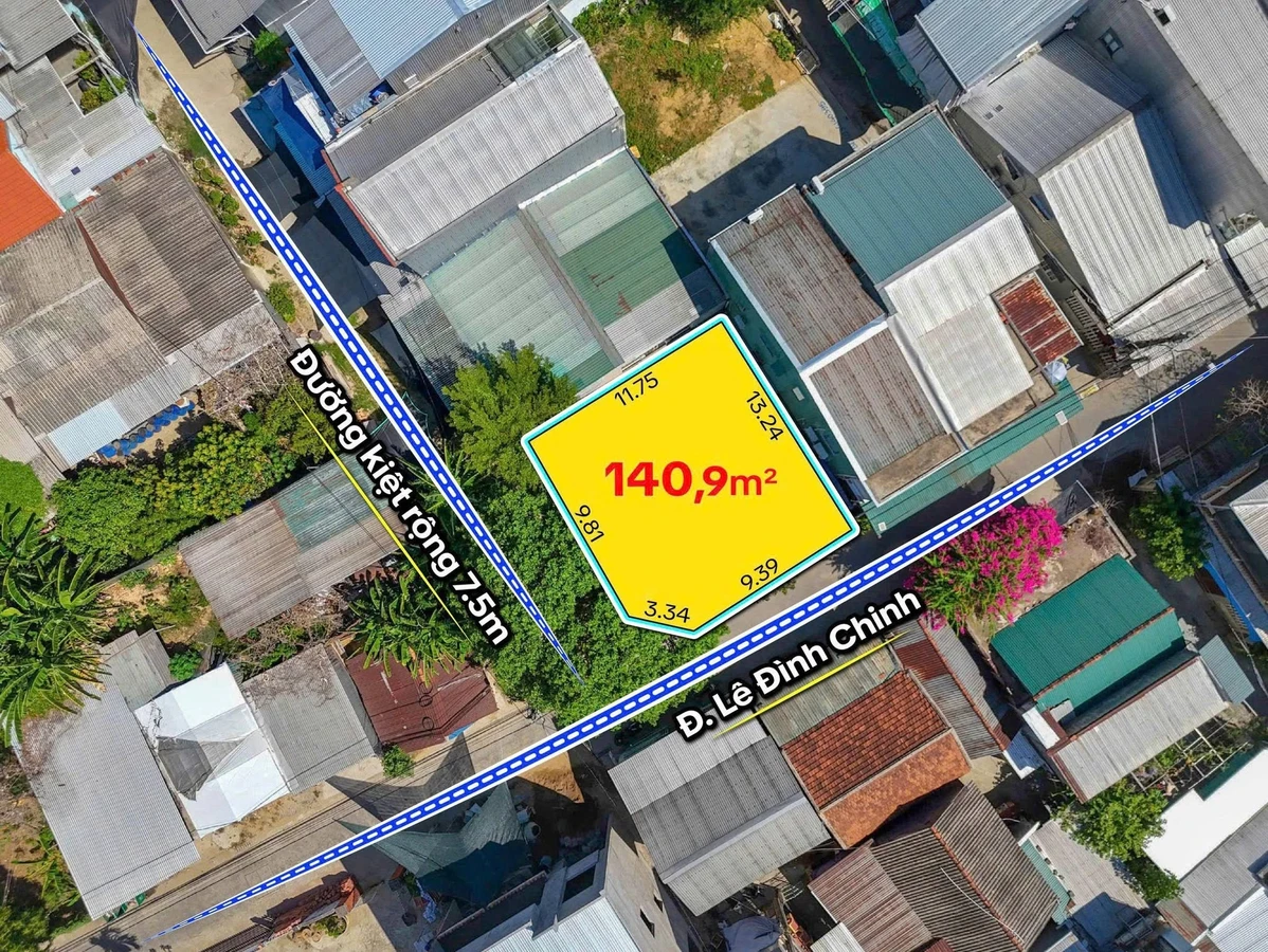 Bán đất 2 mặt tiền đường Lê Đình Chinh 141m2, Phường Phú Xuân, TP Huế - Ảnh thu nhỏ 5