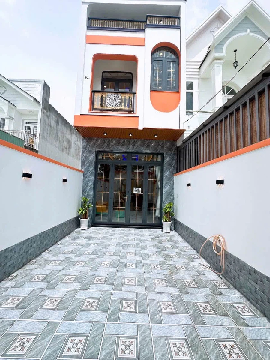 Bán nhà 4 phòng ngủ 108m² Bình Chánh 3 tỷ 180 triệu - Ảnh thu nhỏ 3
